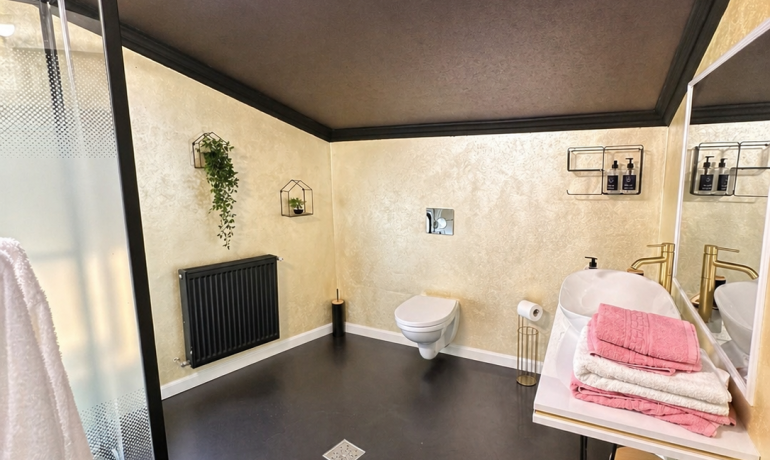 Deluxe room PINK 10 cu jacuzzi
