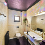 Deluxe room PURPLE 6 cu balcon si bara de dans