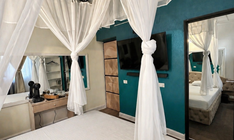 Relax room BLUE 8 cu balcon
